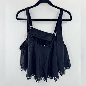 3For$20 Bloomchic Tankini Swim Top size 22/24